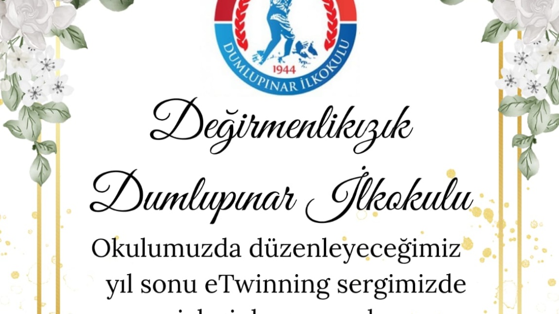 Okulumuzda eTwinning Yıl Sonu Sergisi